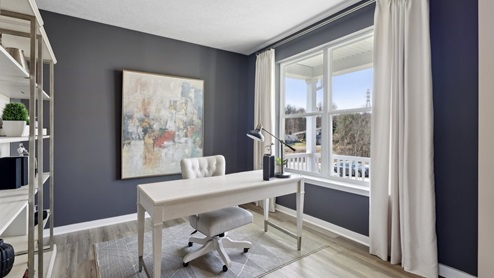 front flex room as office