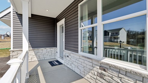covered front porch