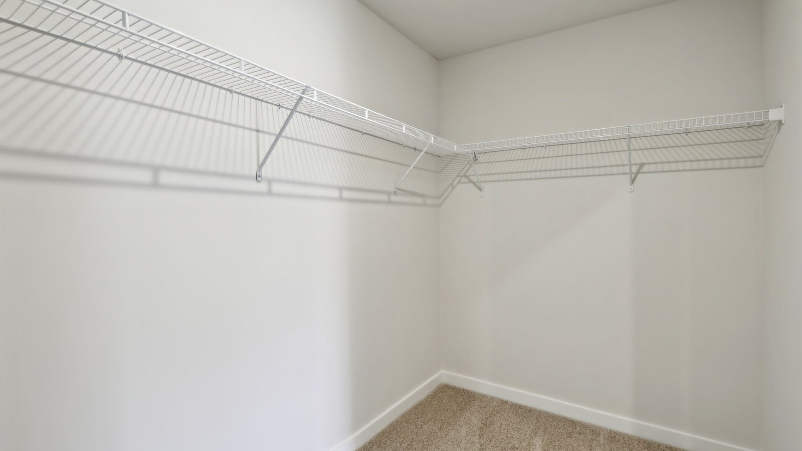 Primary walk-in closet