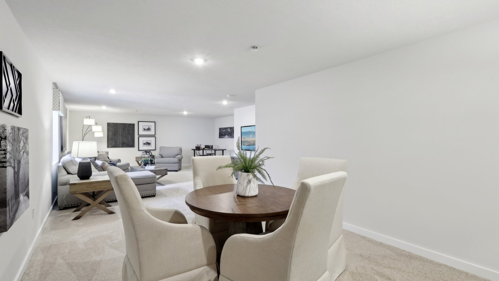 Basement space