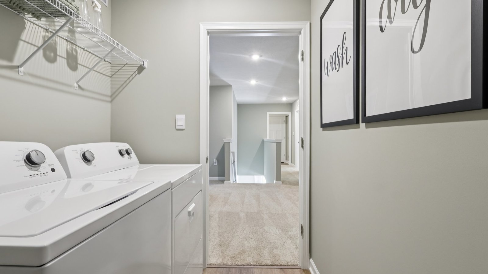 Laundry room