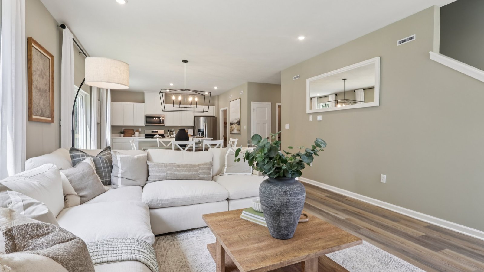 Living room space