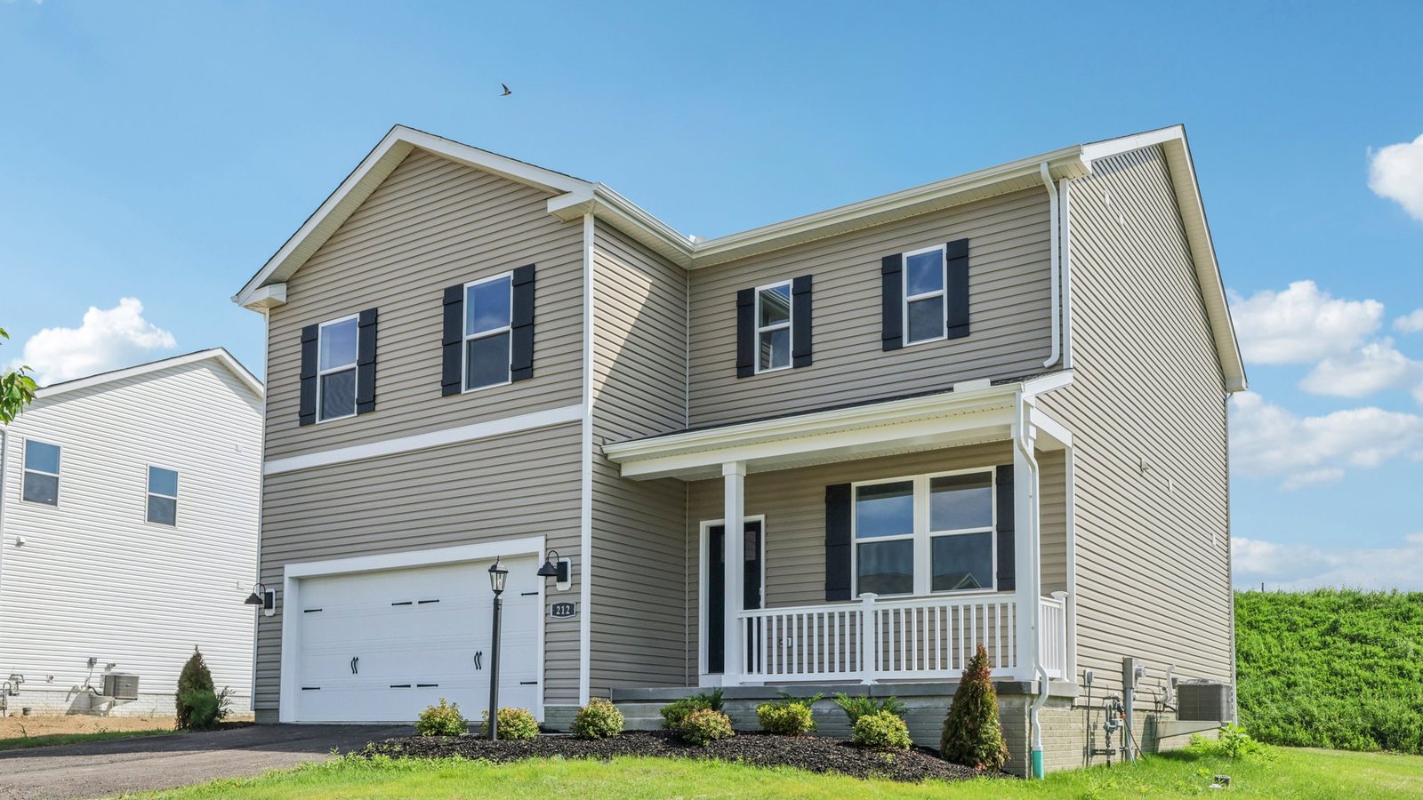 side exterior of Galen