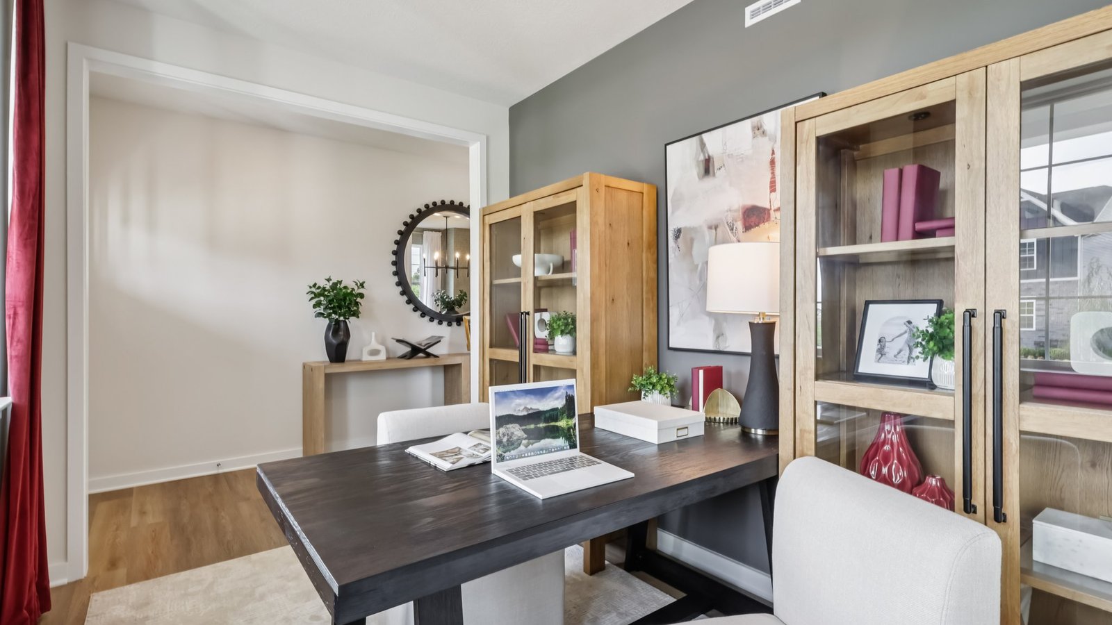 flex room off of entry