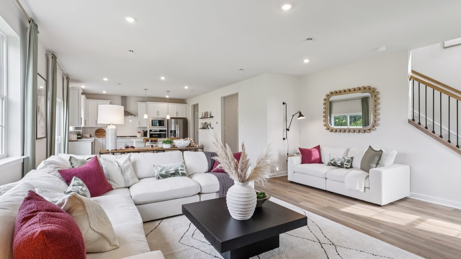 Living room open concept