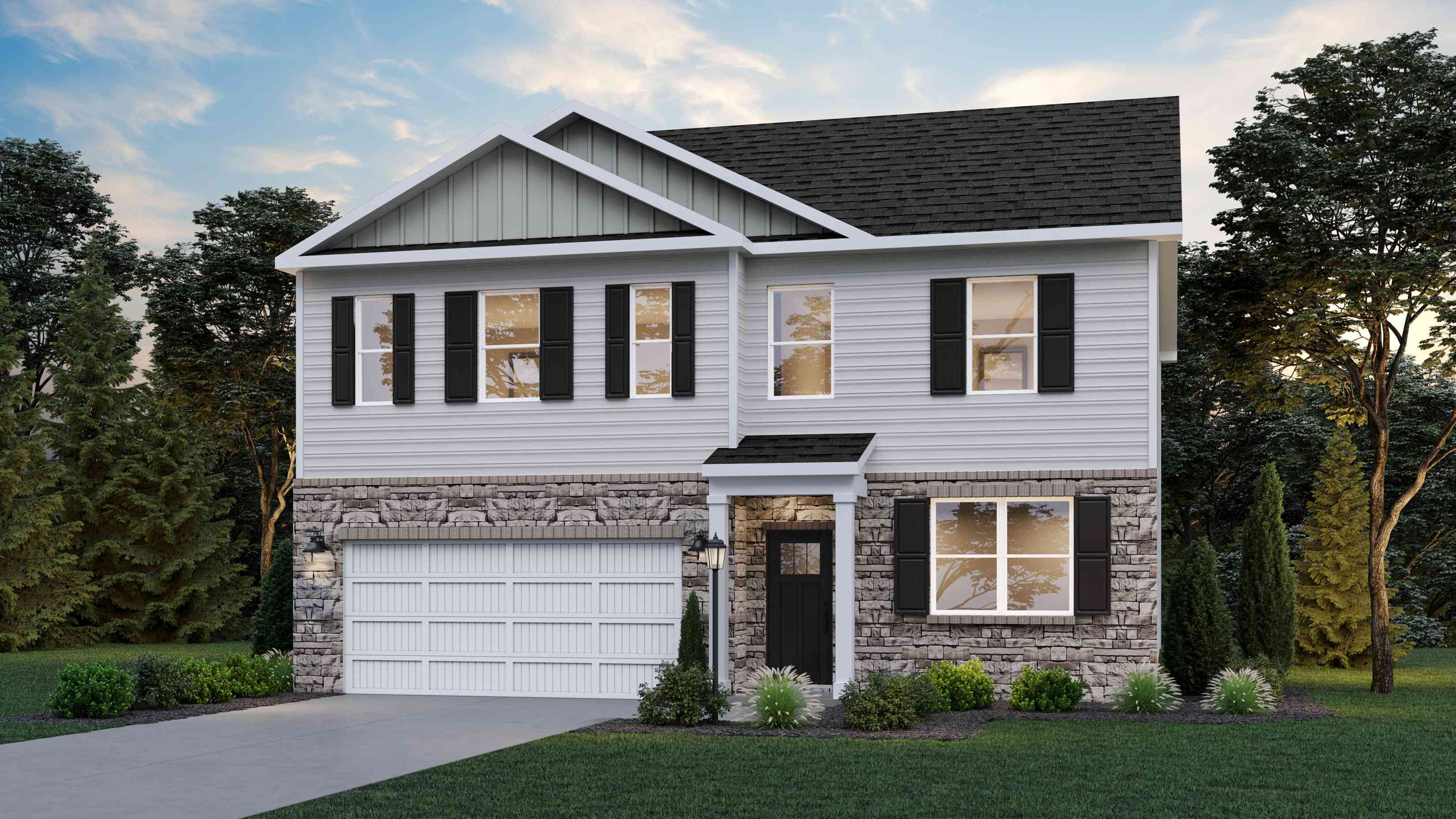 Exterior of Hanover rendering