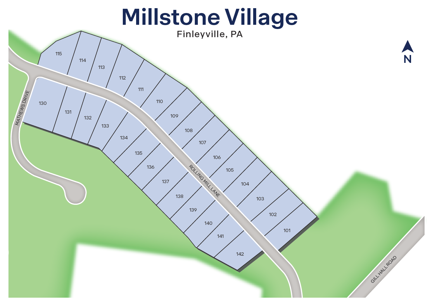 Static Lot Map