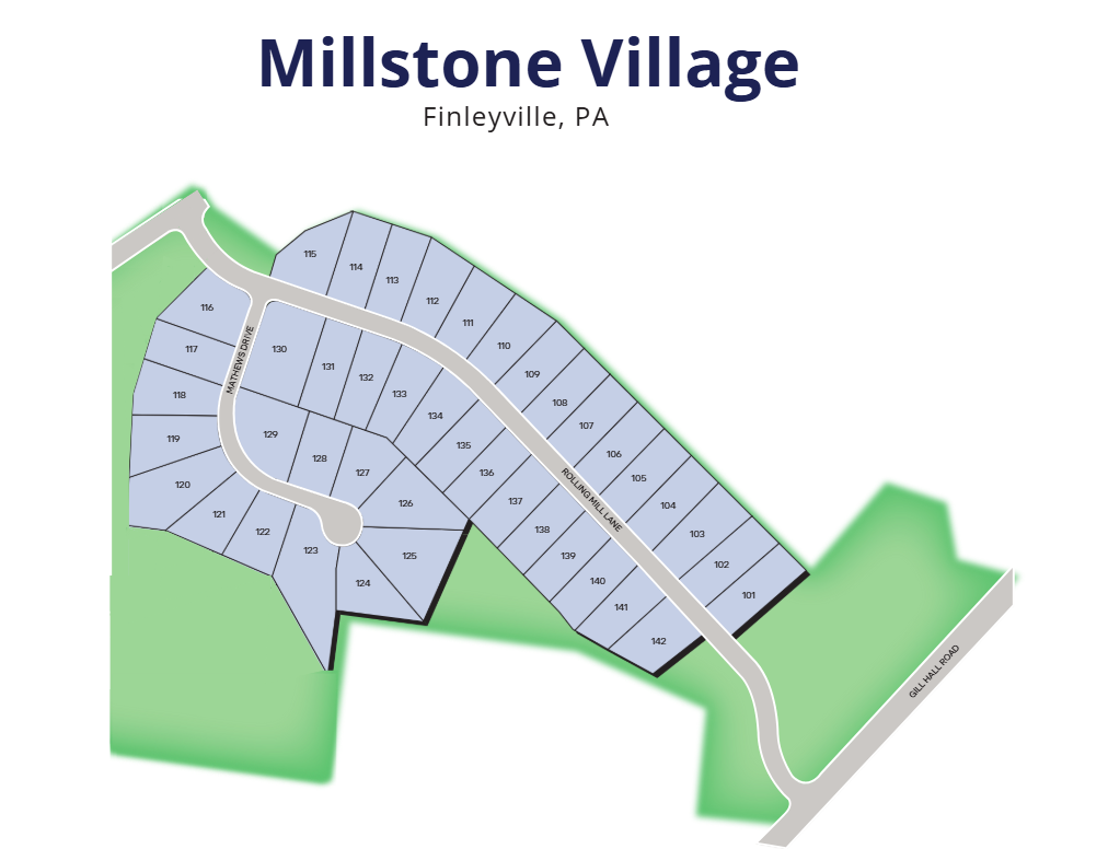 Static Lot Map