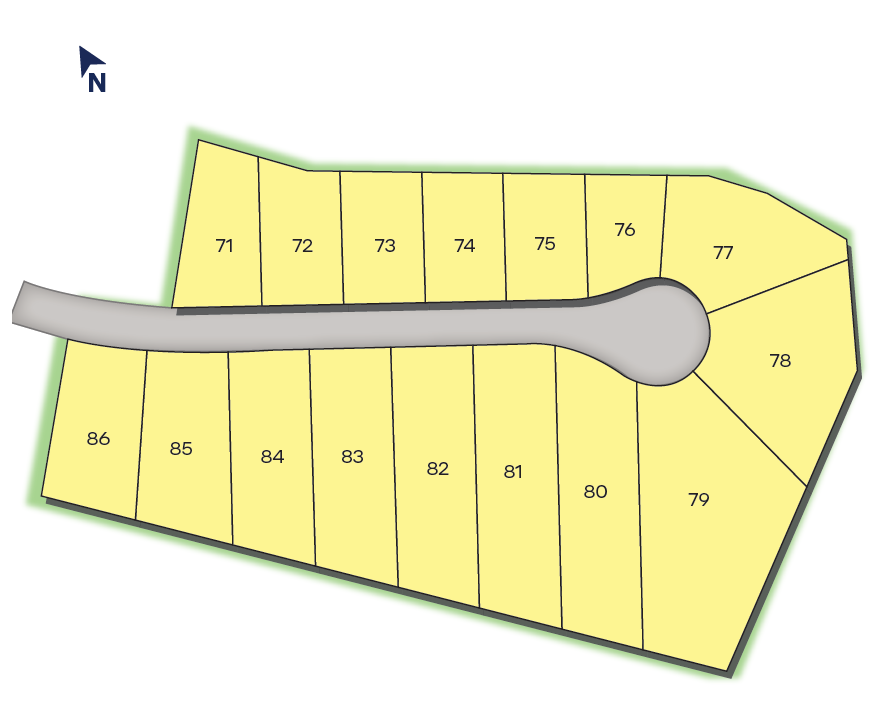 Static Lot Map