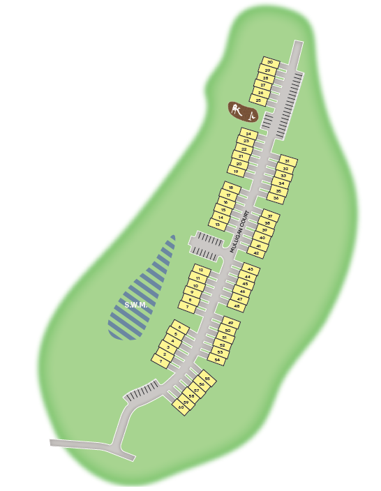 Static Lot Map
