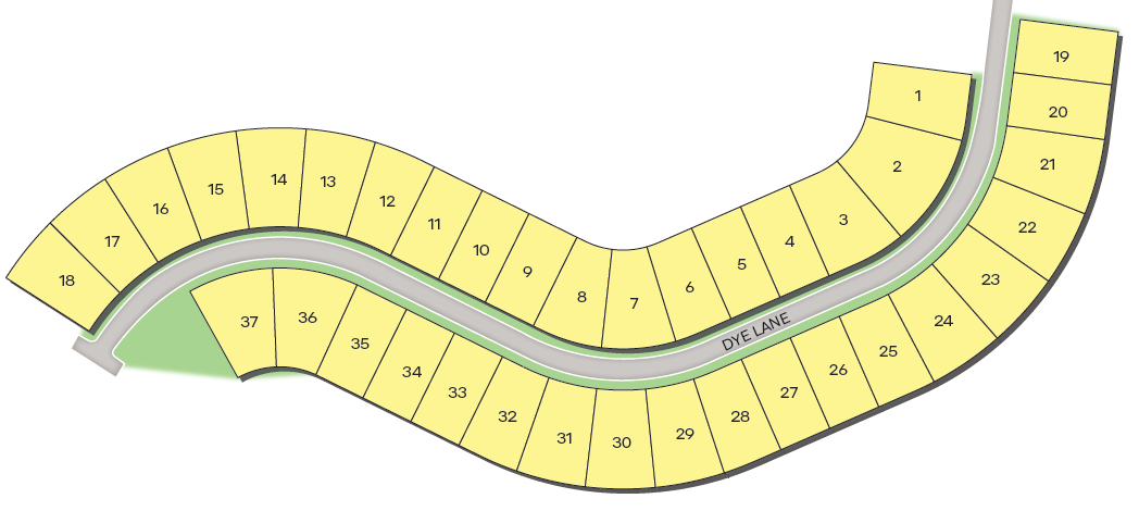 Static Lot Map