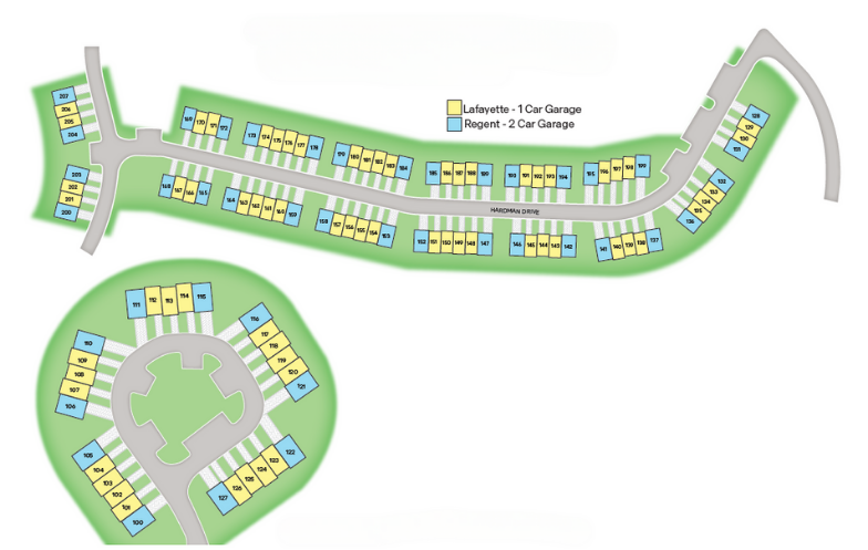 Static Lot Map