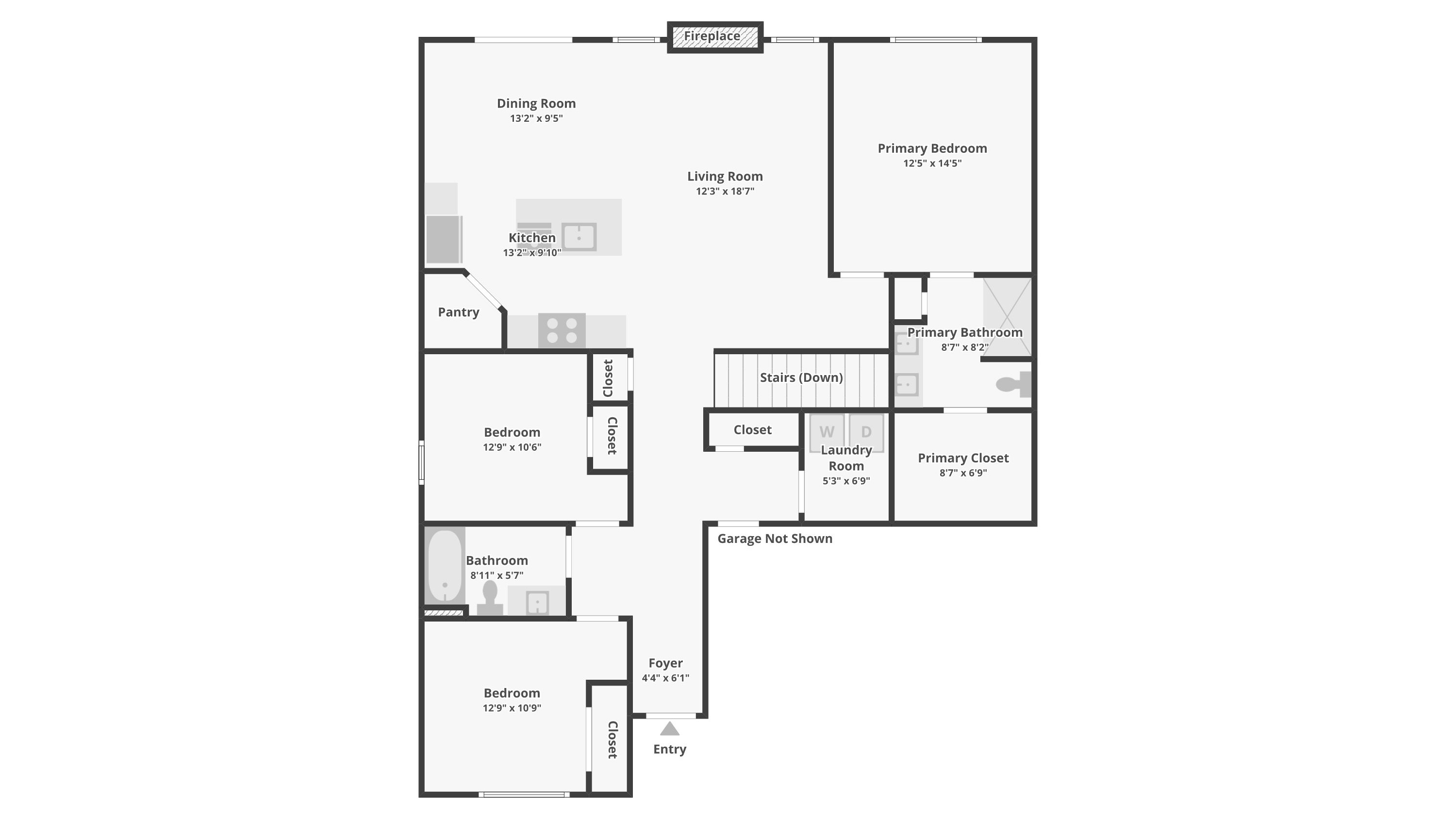 first floor