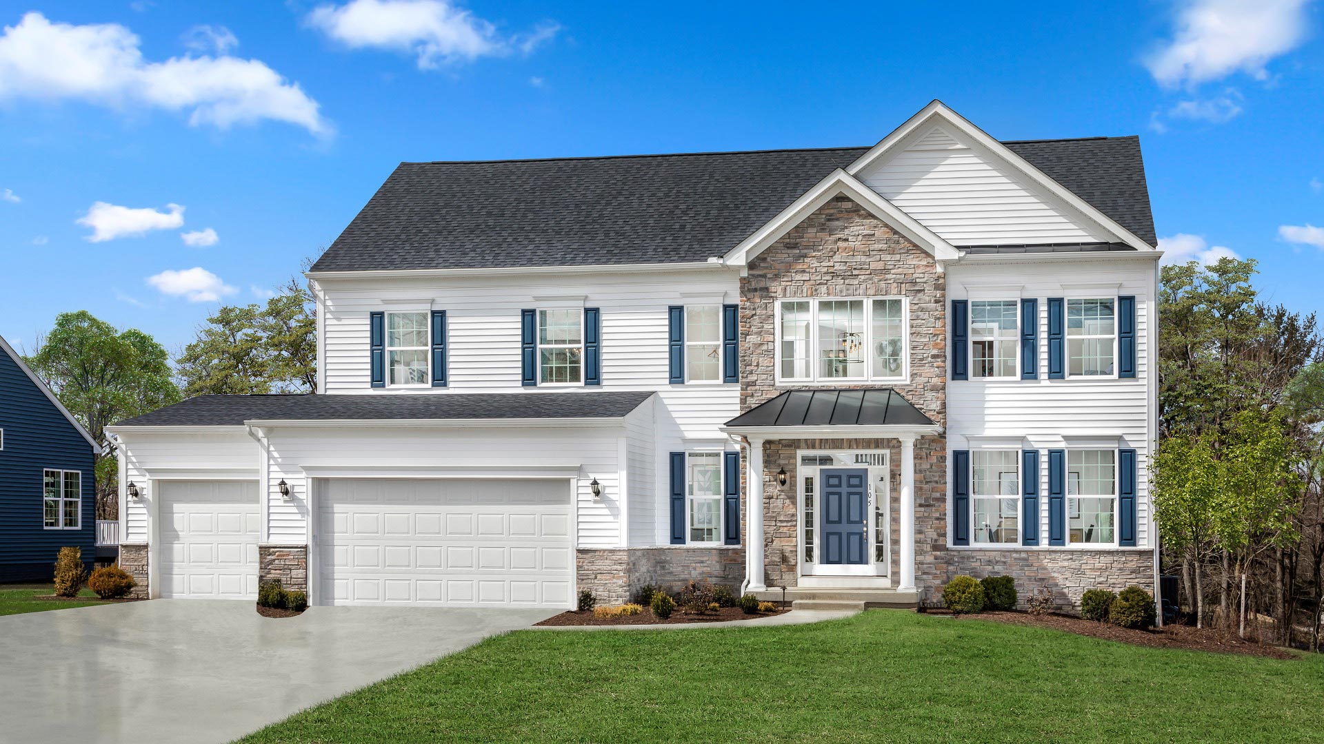 Floor Plan in Worthington Village Bridgeport, WV D.R. Horton