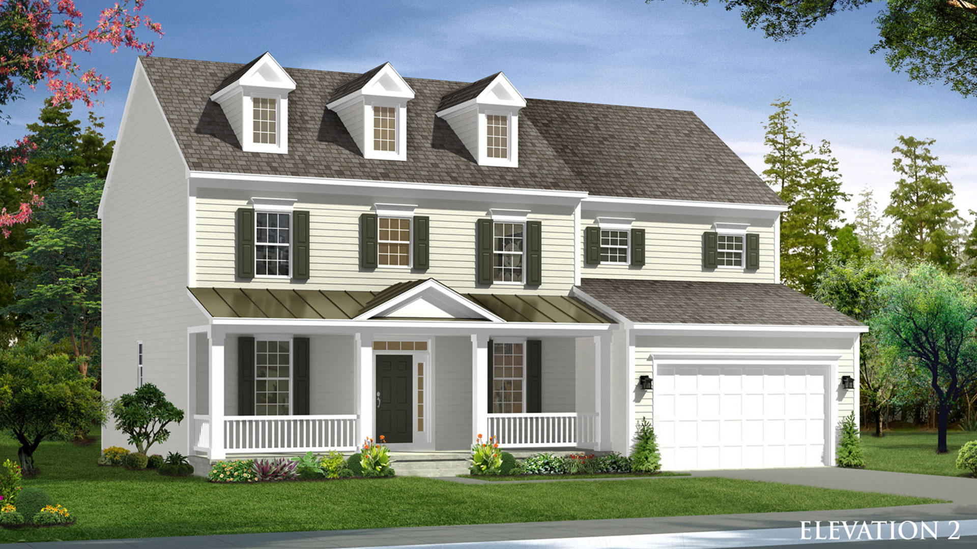 Available Home in Worthington Village Bridgeport, WV D.R. Horton