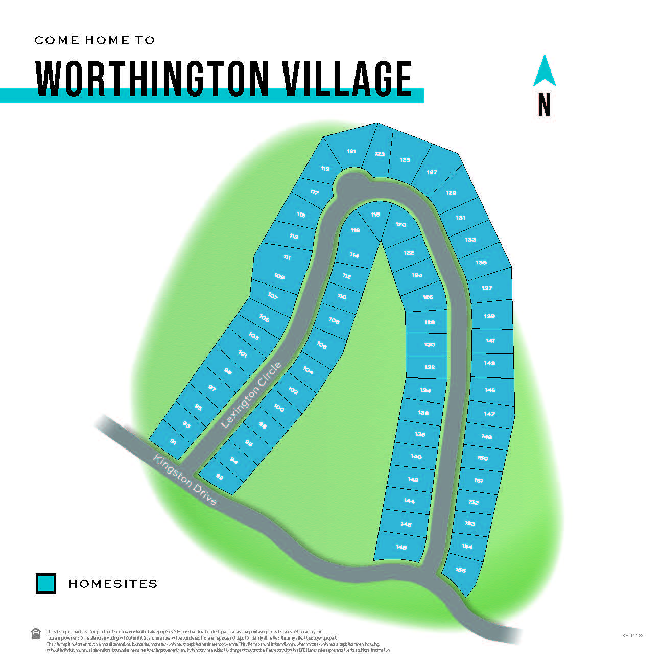 New Homes in Worthington Village Bridgeport, WV D.R. Horton