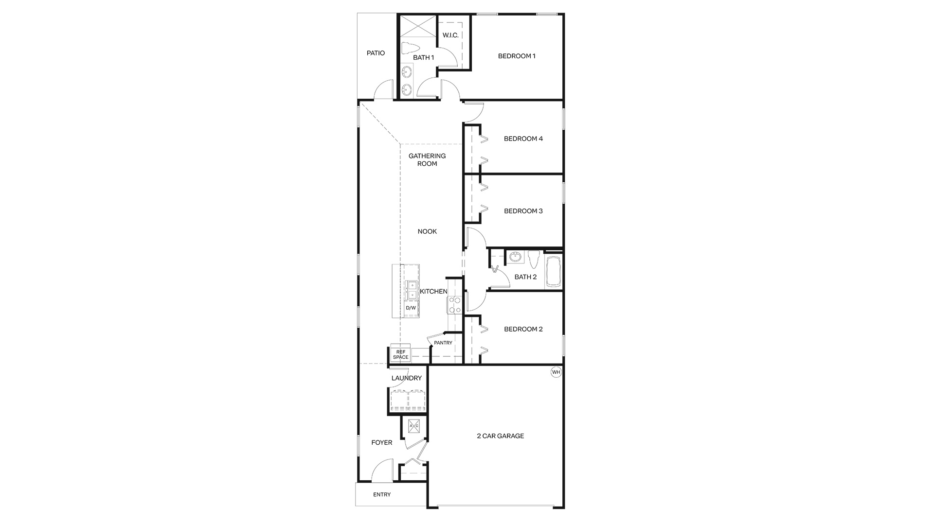 Rookery Willow Floorplan