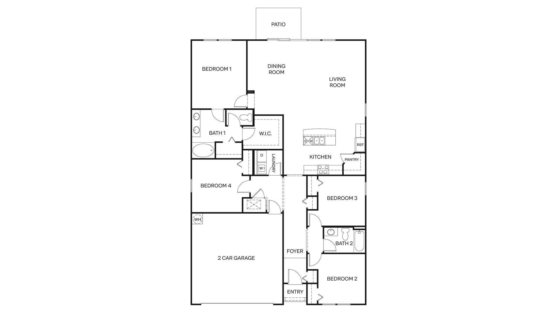 Cali Floorplan