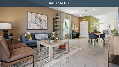 Westlake Estates Oakley Plan