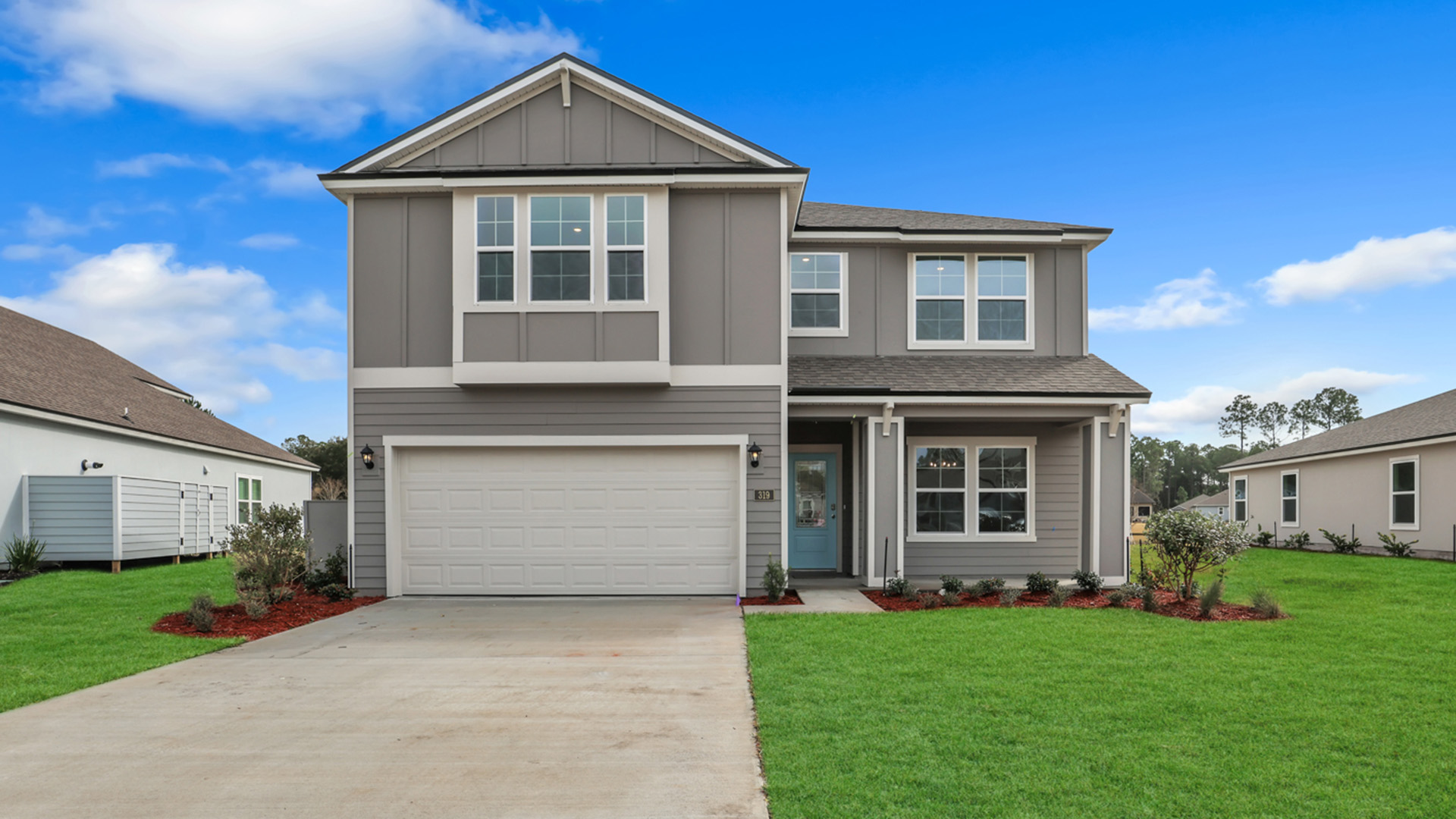 New Homes in Osprey Cove St. Marys, GA Tradition Series