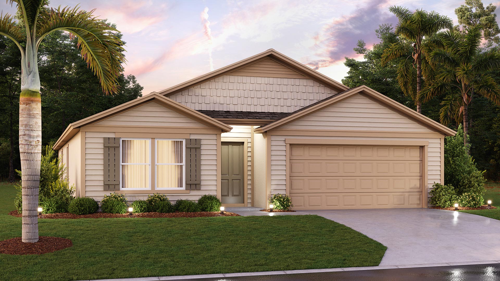 Available Home in The Arbors Jacksonville, FL D.R. Horton