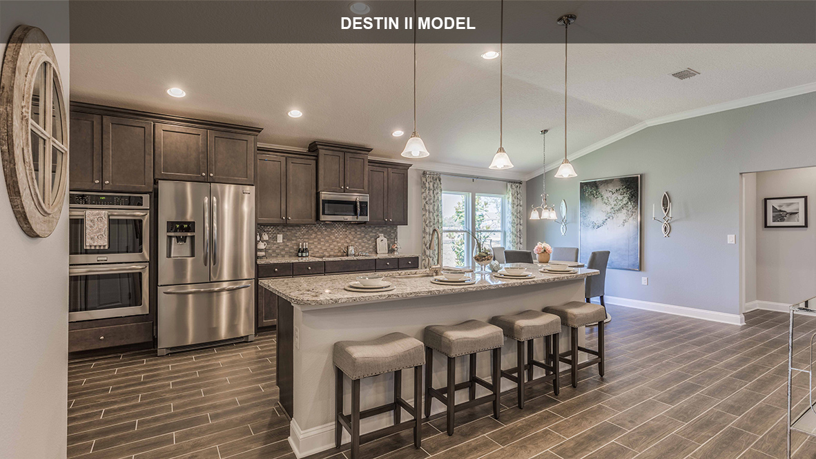 Floor Plan in Pecan Ridge Jacksonville, FL D.R. Horton