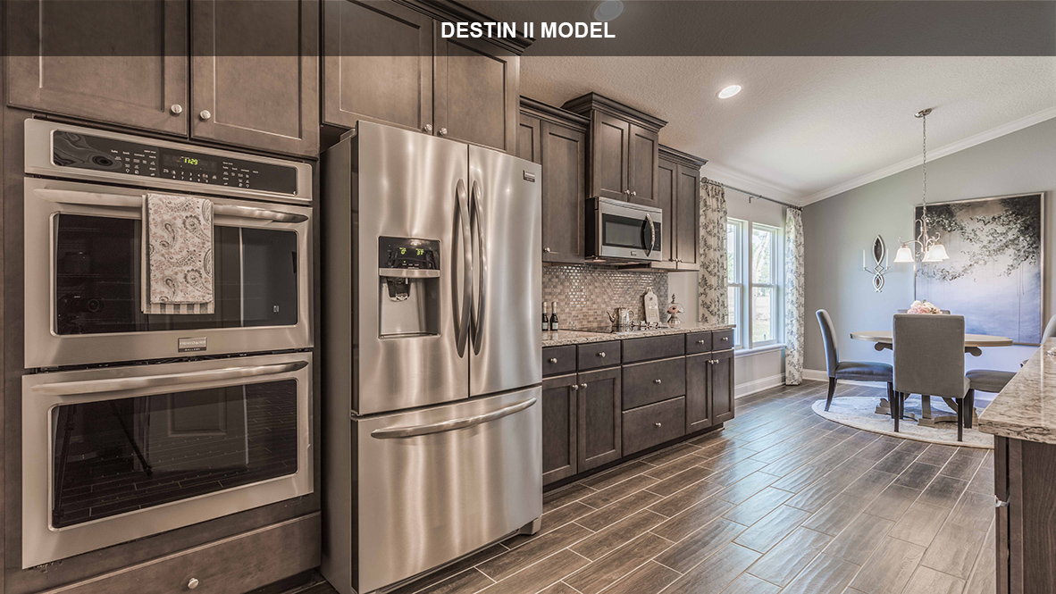 Floor Plan in Pecan Ridge Jacksonville, FL D.R. Horton