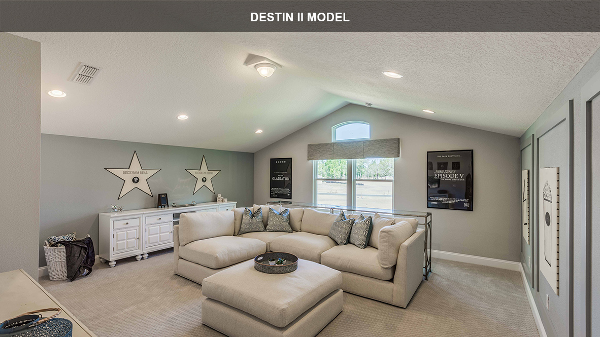 Floor Plan in Pecan Ridge Jacksonville, FL D.R. Horton