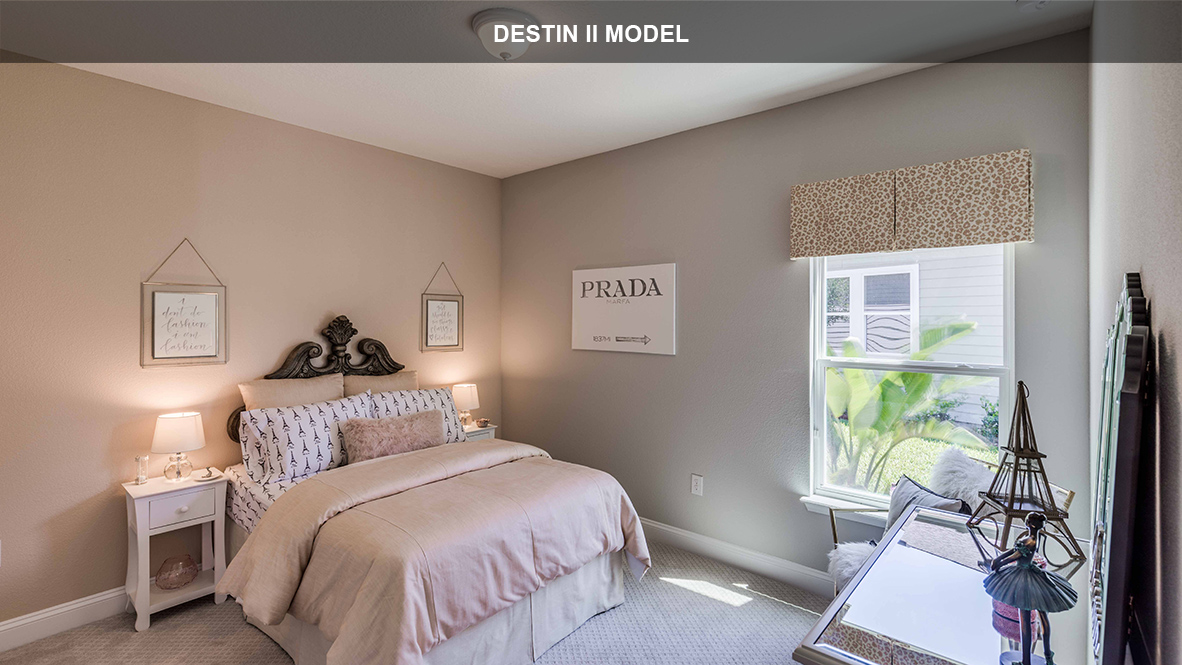 Floor Plan in Pecan Ridge Jacksonville, FL D.R. Horton