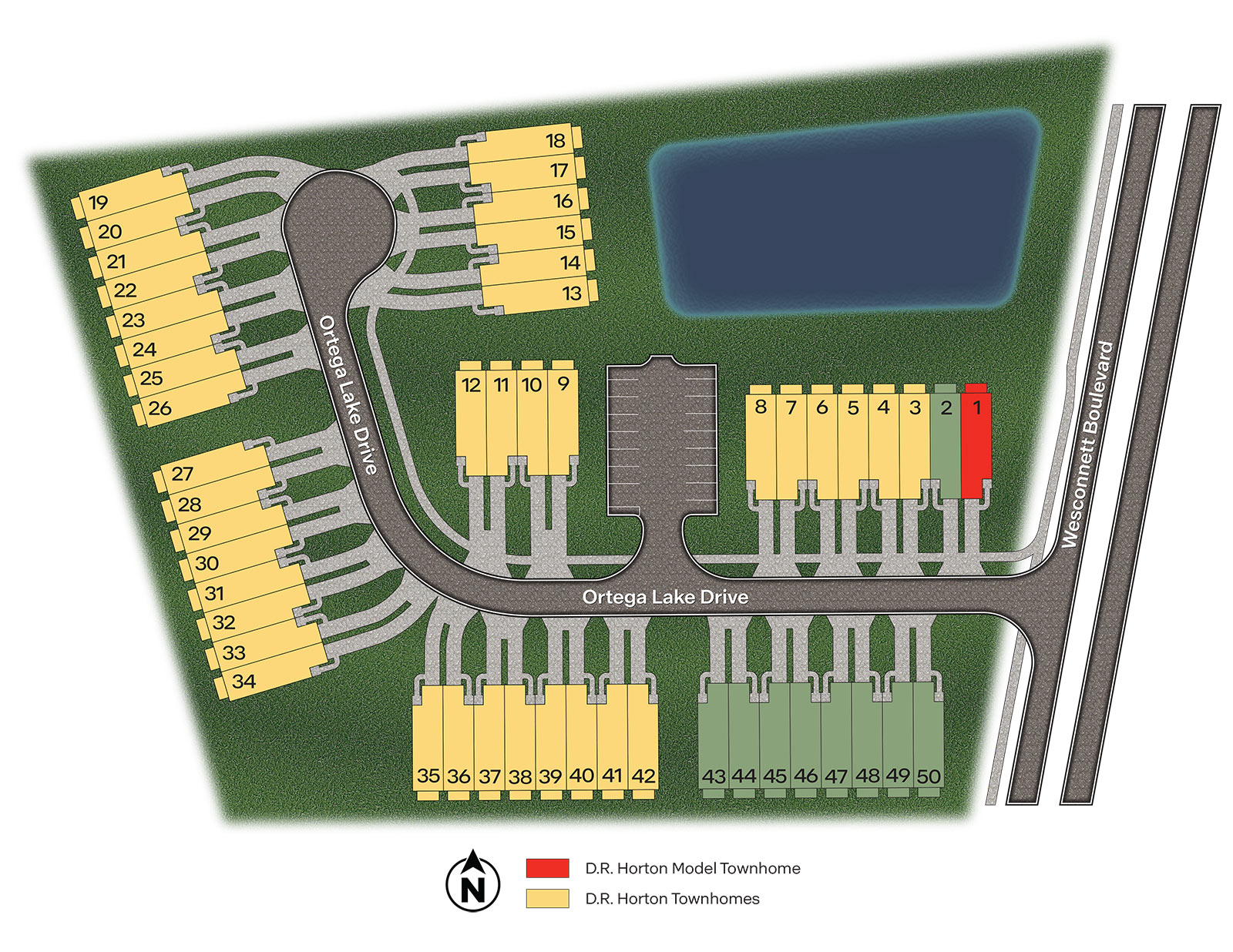 Static Lot Map