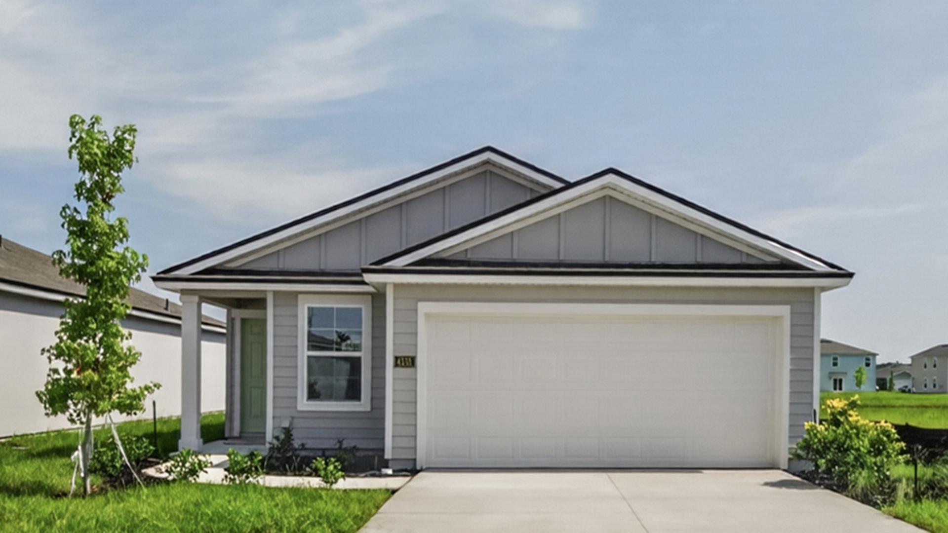 4131 Caper Tree Way exterior