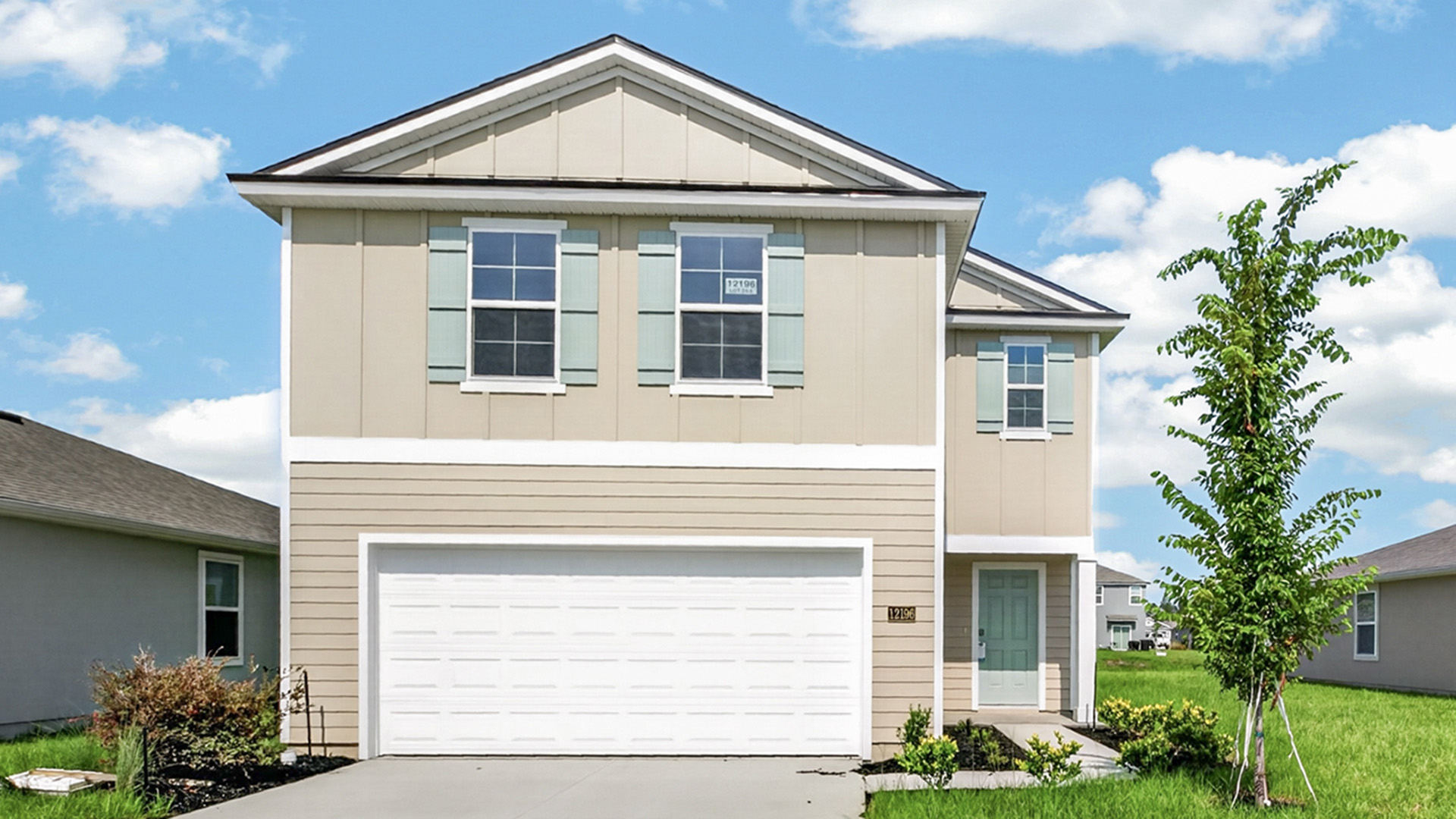 12196 YEW TREE ROAD exterior