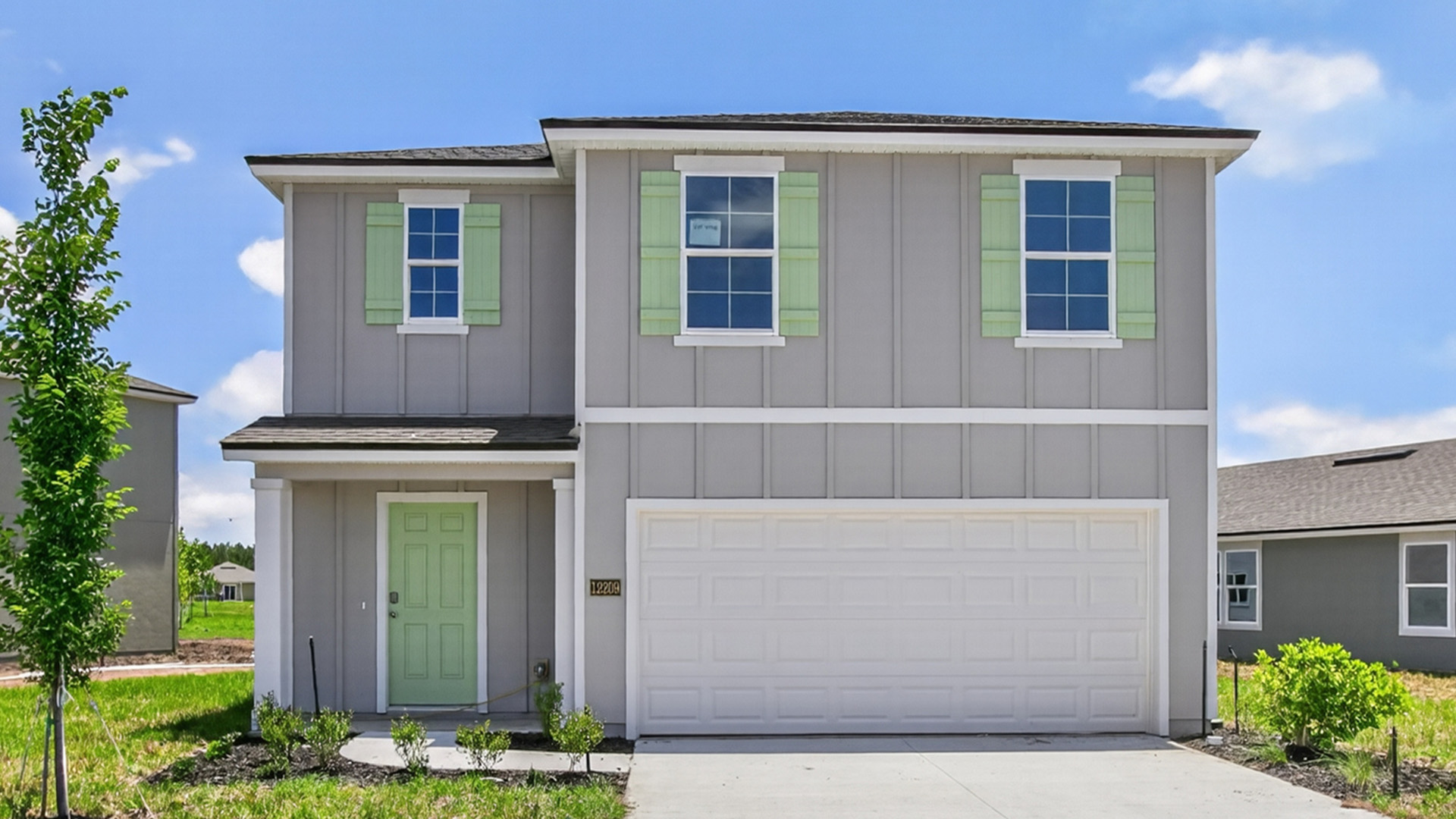 12209 YEW TREE ROAD exterior