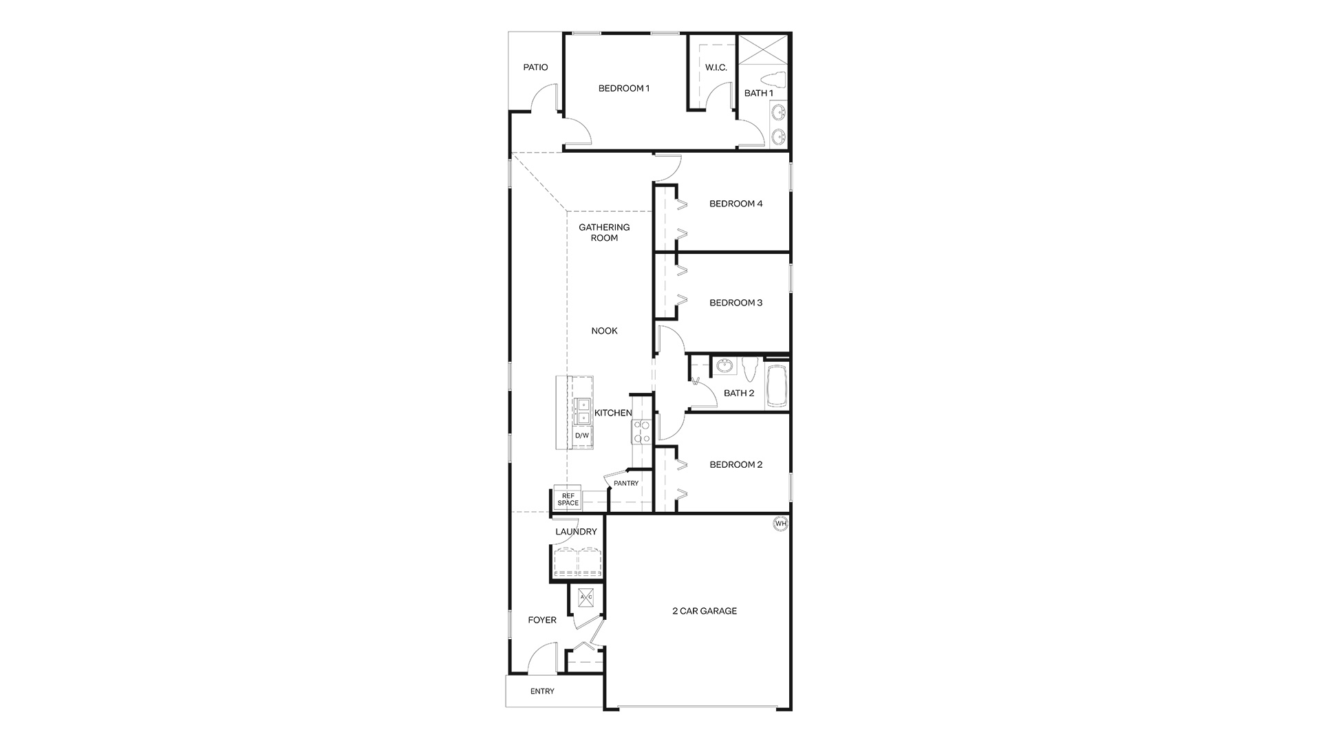 Willow Floorplan