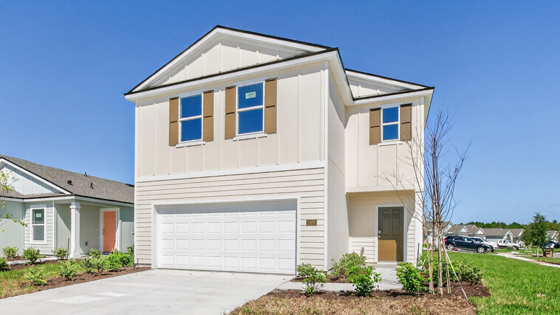 1406 Lark Sparrow Street exterior