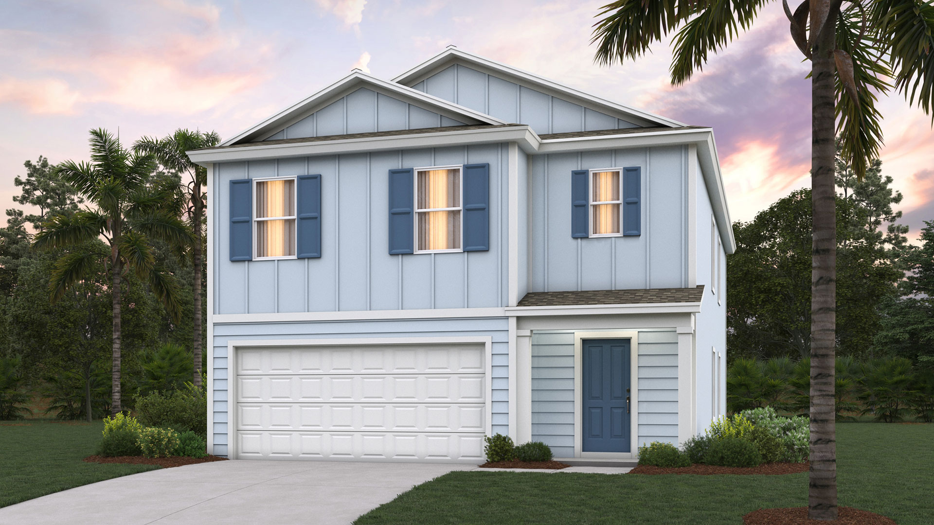 1418 Lark Sparrow Street exterior