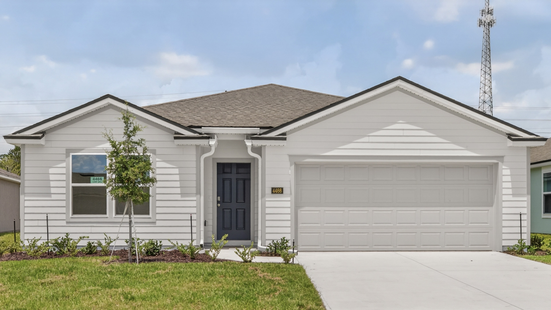 4466 WHITE IBIS LANE exterior