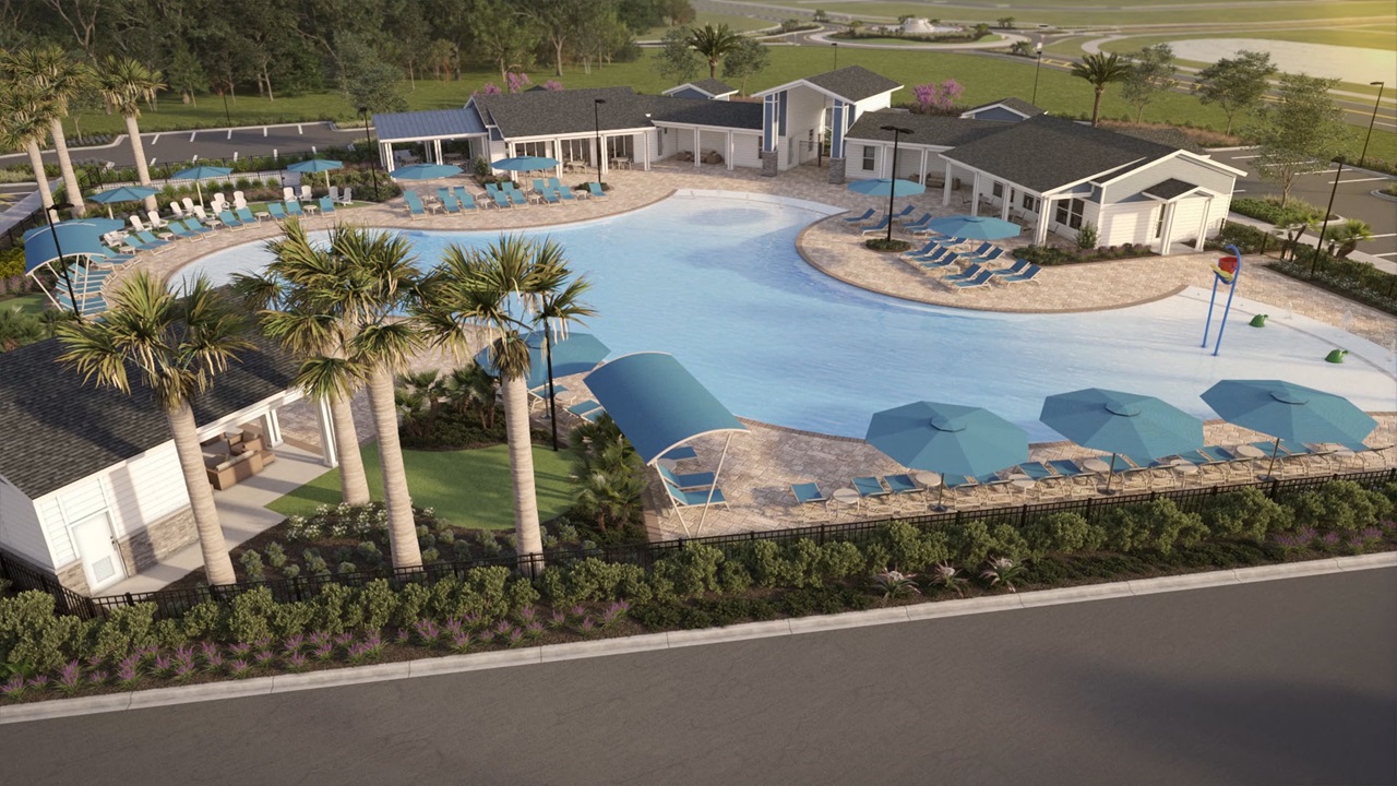 Dr horton north florida rookery community tour web1