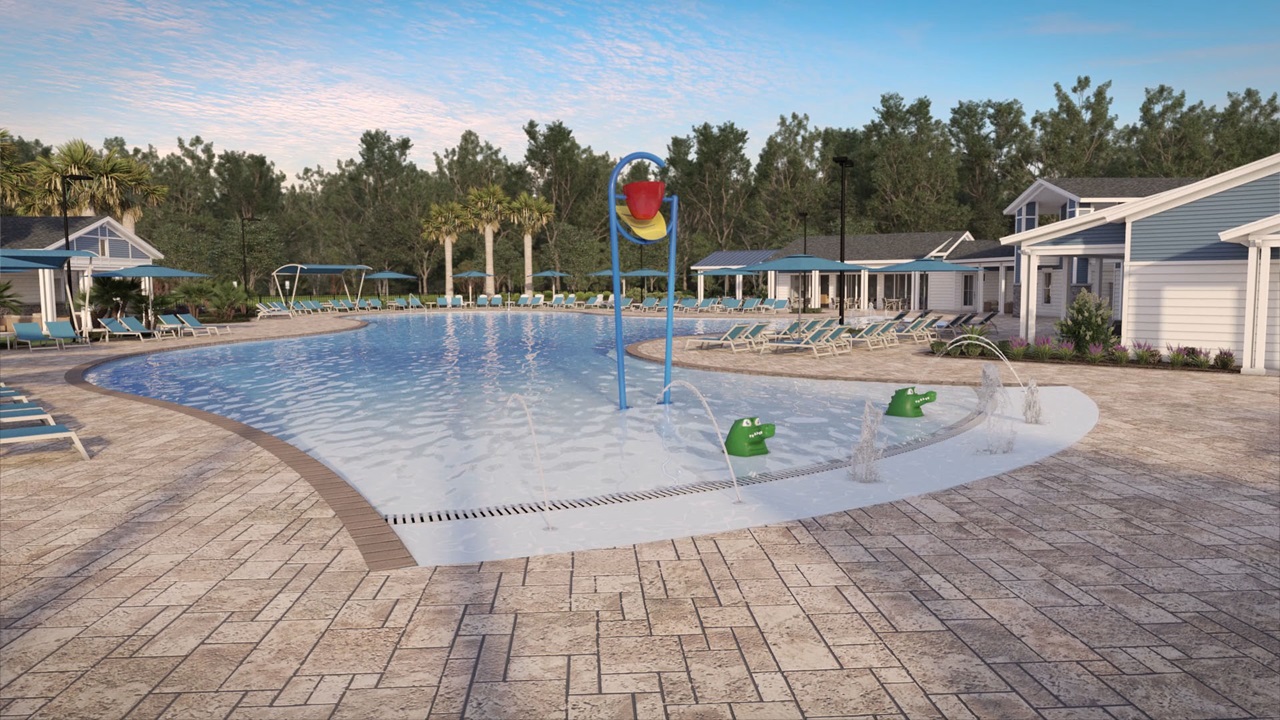 Dr horton north florida rookery community tour web3