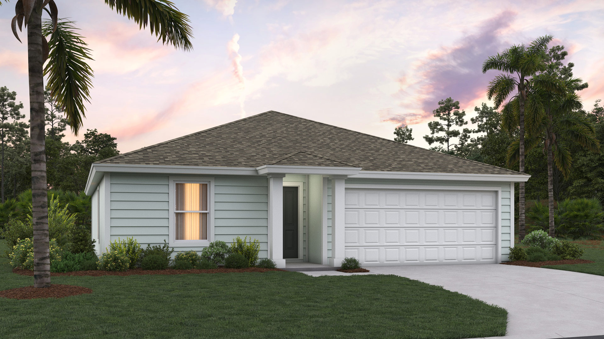 100 Red Oak Court exterior