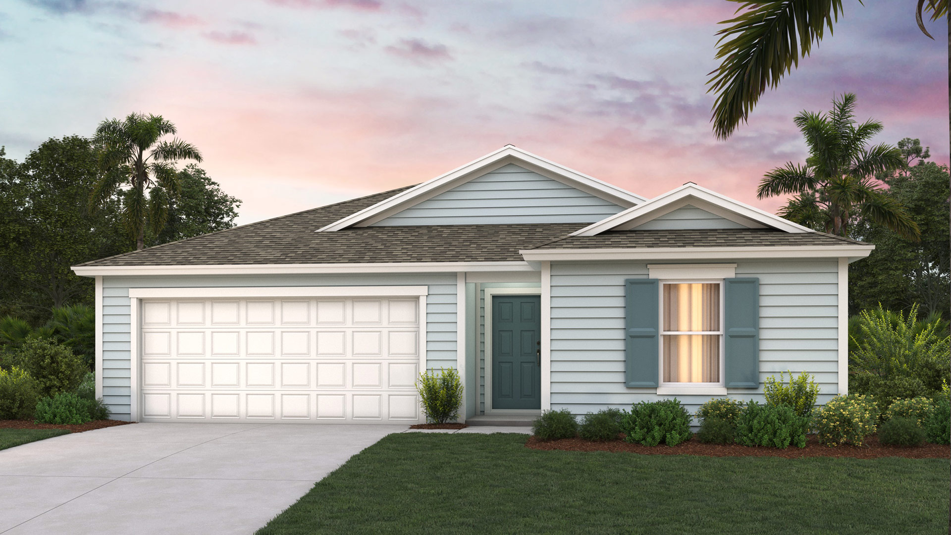 Floor Plan in Canopy Oaks | Kingsland, FL | D.R. Horton