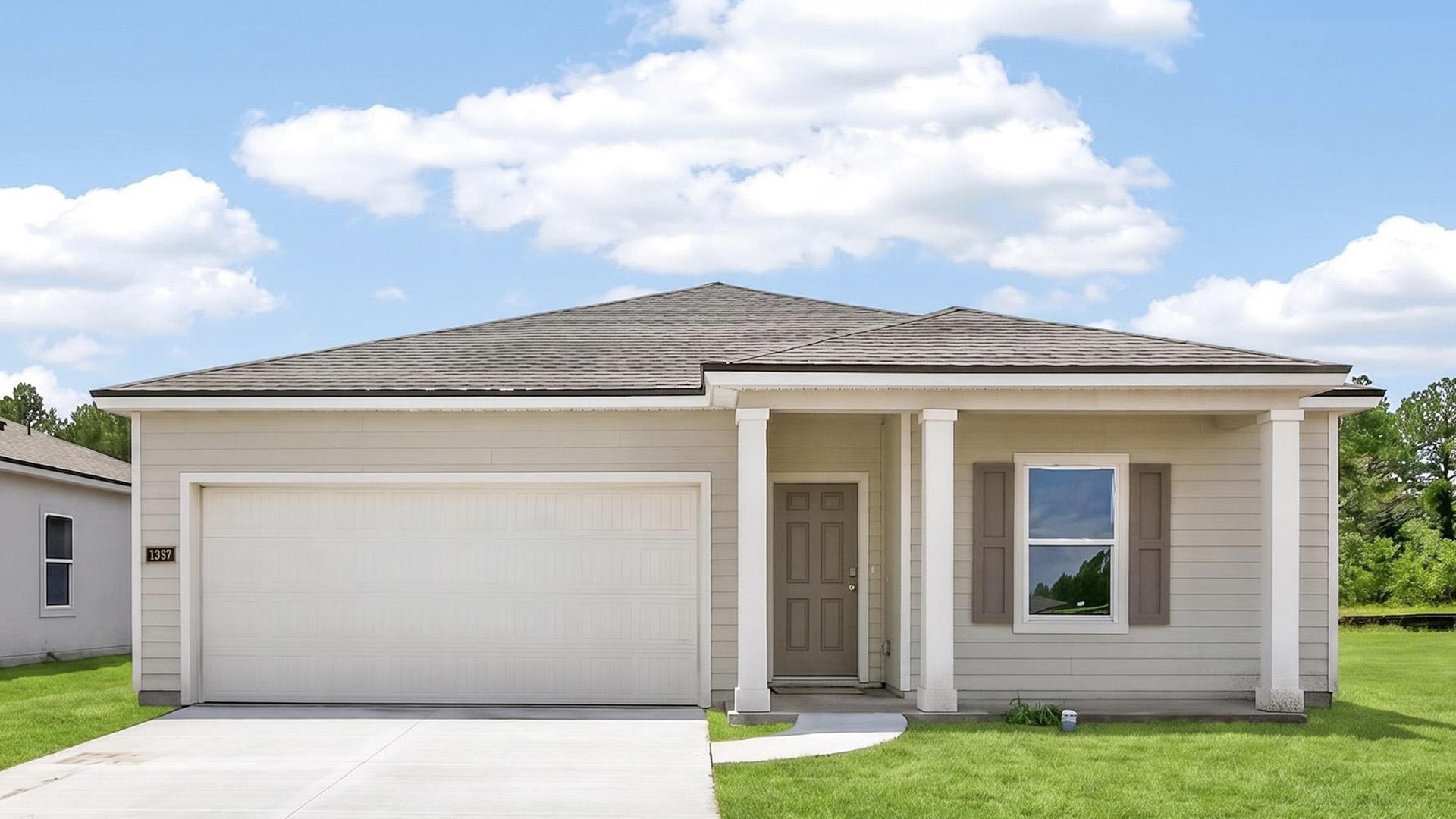 5402 HORSEBACK COURT exterior