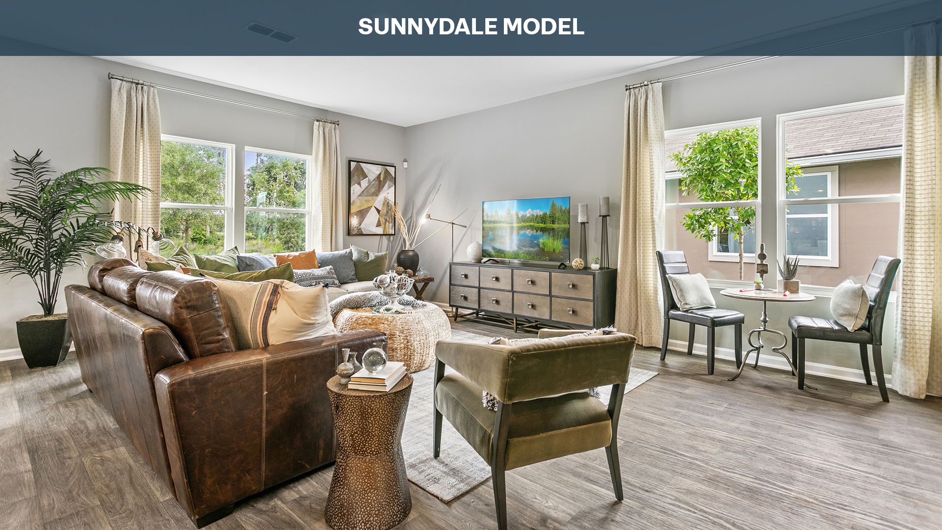 Floor Plan in The Arbors Jacksonville, FL D.R. Horton