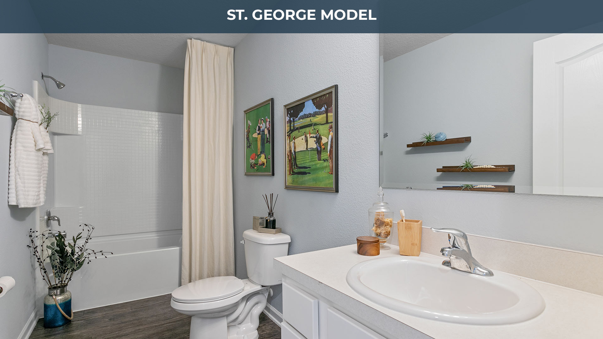 Floor Plan in The Arbors Jacksonville, FL D.R. Horton