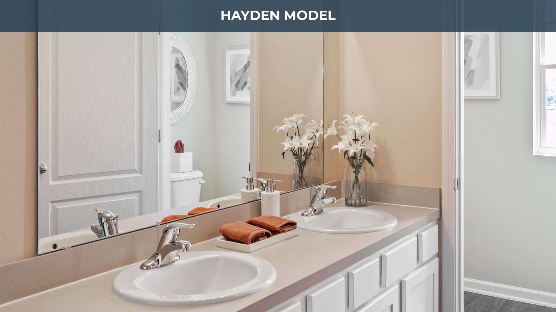 Floor Plan in The Arbors Jacksonville, FL D.R. Horton