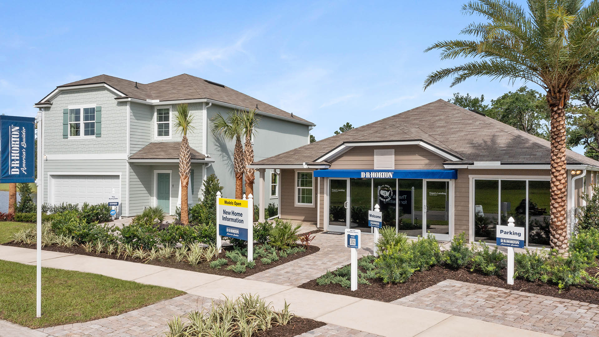 New Homes in Copes Landing | Jacksonville, FL | D.R. Horton