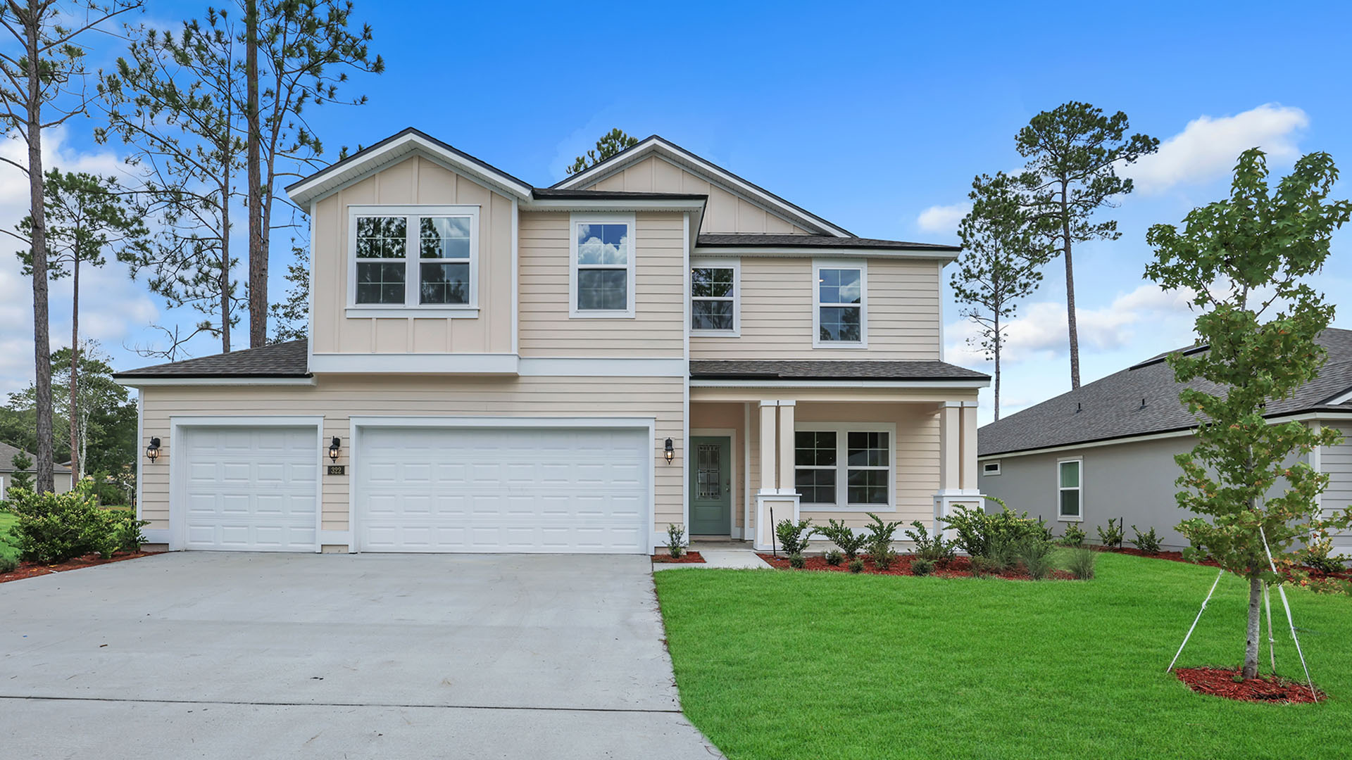 New Homes in Osprey Cove St. Marys, GA Tradition Series