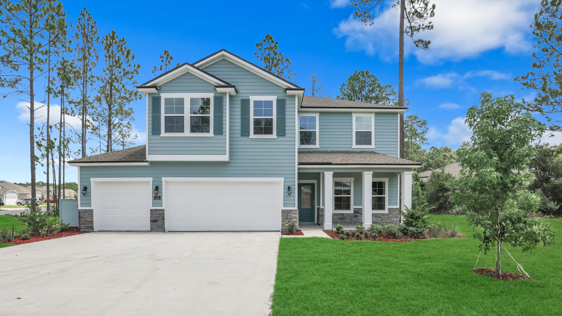 New Homes in Osprey Cove St. Marys, GA Tradition Series