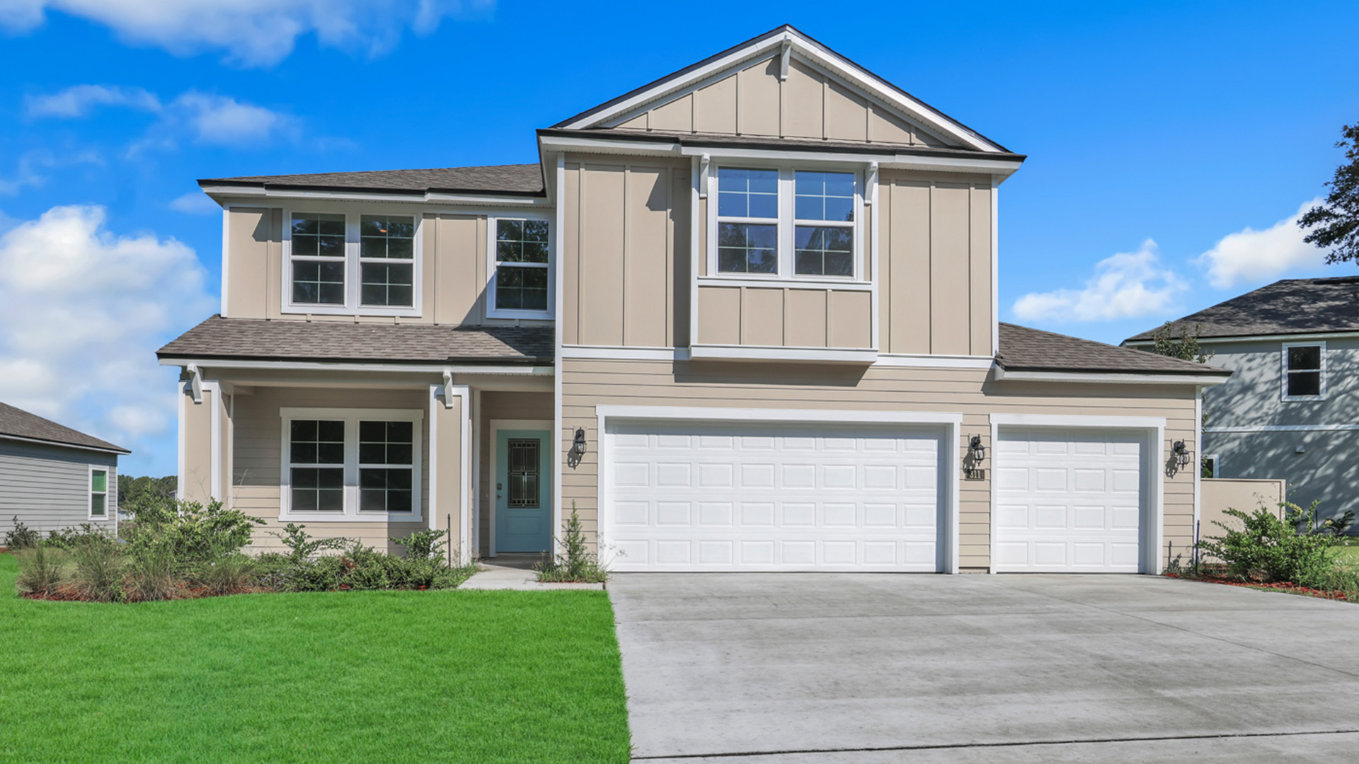 New Homes in Osprey Cove St. Marys, GA Tradition Series