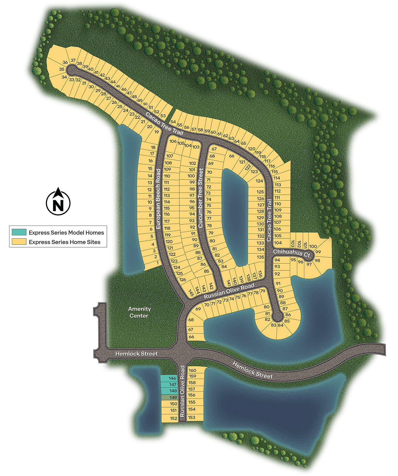 New Homes in The Arbors Jacksonville, FL D.R. Horton